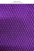 Luli Fama Purple Ocean Scoop Neck Cut Out Top